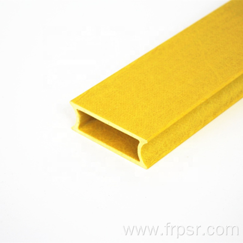 High Strength Fiberglass Frp Rectangular Tube